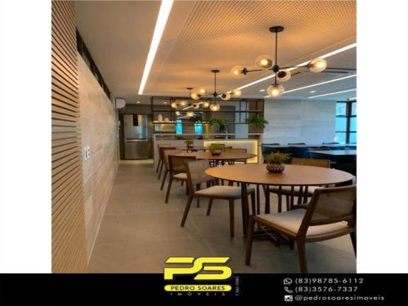 Imagem Apartamento com 1 Quarto à Venda, 81 m² em Cabo Branco - João Pessoa Imagem Apartamento com 1 Quarto à Venda, 81 m² em Cabo Branco - João Pessoa