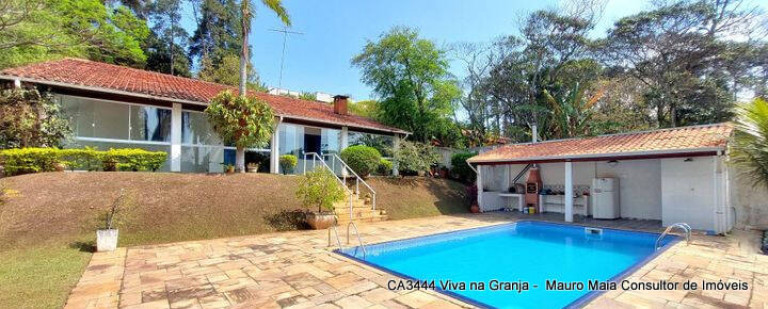 Imagem Casa de Condomínio com 3 Quartos para Alugar, 1.606 m² em Chácara São João - Carapicuíba