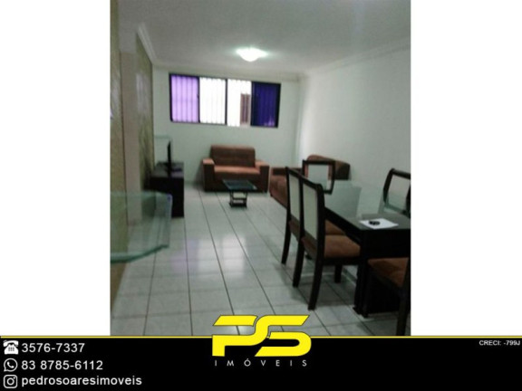 Apartamento com 2 Quartos à Venda, 62 m² em Bessa - João Pessoa