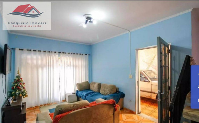 Imagem Casa com 3 Quartos à Venda, 133 m² em Jardim Santa Mena - Guarulhos Imagem Casa com 3 Quartos à Venda, 133 m² em Jardim Santa Mena - Guarulhos