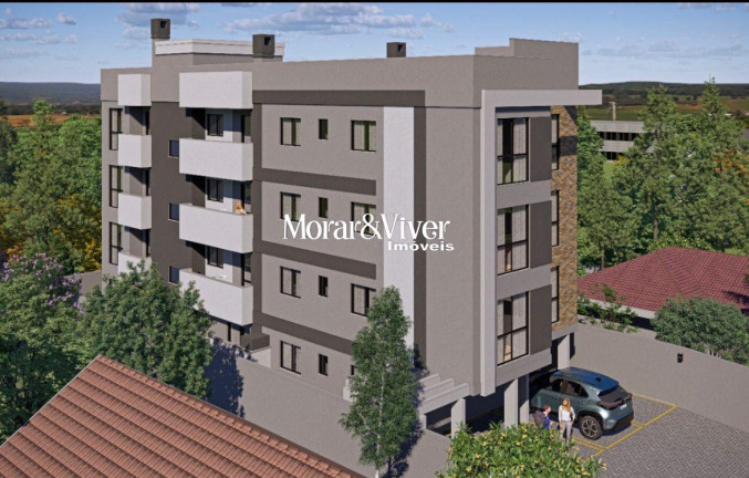 Imagem Apartamento com 3 Quartos à Venda, 62 m² em Bom Jesus - São José Dos Pinhais Imagem Apartamento com 3 Quartos à Venda, 62 m² em Bom Jesus - São José Dos Pinhais