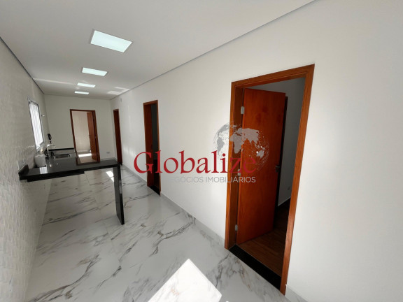 Imagem Casa com 3 Quartos à Venda, 115 m² em Aparecida - Santos Imagem Casa com 3 Quartos à Venda, 115 m² em Aparecida - Santos