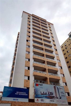 Imagem Apartamento com 2 Quartos à Venda, 59 m² em Guilhermina - Praia Grande