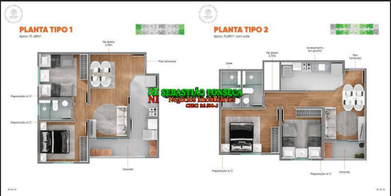Imagem Apartamento com 2 Quartos à Venda, 52 m² em Parque Residencial Flamboyant - São José Dos Campos Imagem Apartamento com 2 Quartos à Venda, 52 m² em Parque Residencial Flamboyant - São José Dos Campos