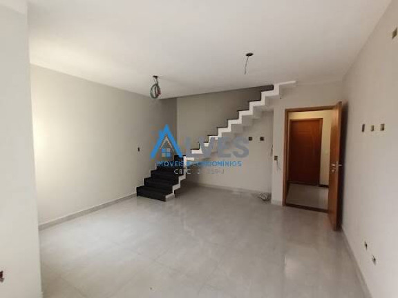 Imagem Cobertura com 1 Quarto à Venda, 124 m² em Vila Pires - Santo André Imagem Cobertura com 1 Quarto à Venda, 124 m² em Vila Pires - Santo André
