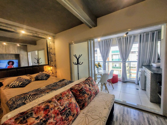 Imagem Kitnet com 1 Quarto à Venda, 35 m² em Consolação - São Paulo