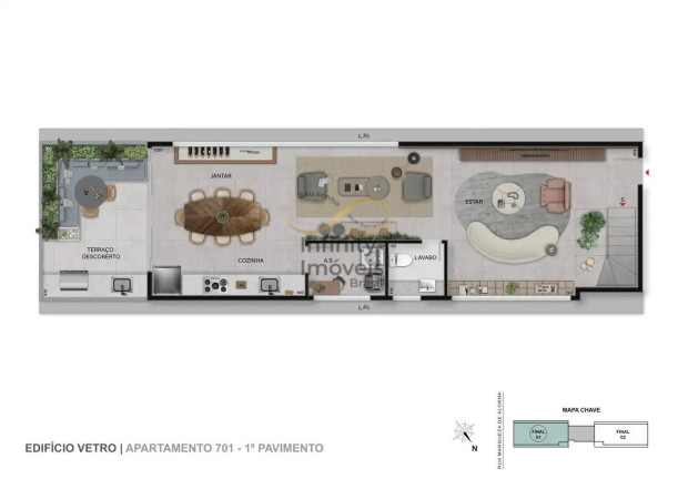 Imagem Apartamento com 3 Quartos à Venda, 125 m² em Serra - Belo Horizonte Imagem Apartamento com 3 Quartos à Venda, 125 m² em Serra - Belo Horizonte