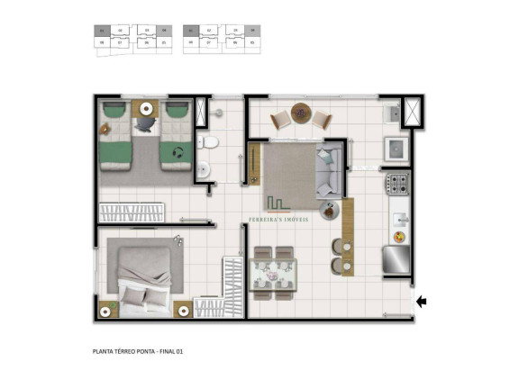 Imagem Cobertura com 2 Quartos à Venda, 94 m² em Fátima - Niterói Imagem Cobertura com 2 Quartos à Venda, 94 m² em Fátima - Niterói