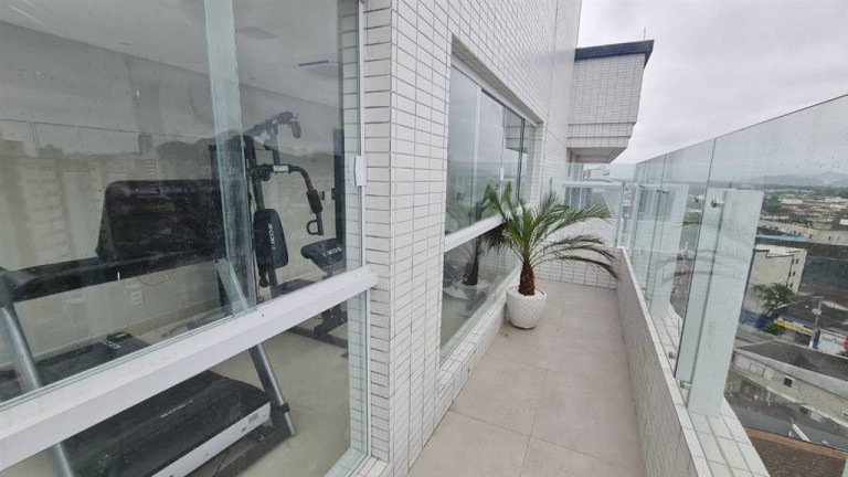 Imagem Apartamento com 1 Quarto à Venda, 54 m² em Guilhermina - Praia Grande
