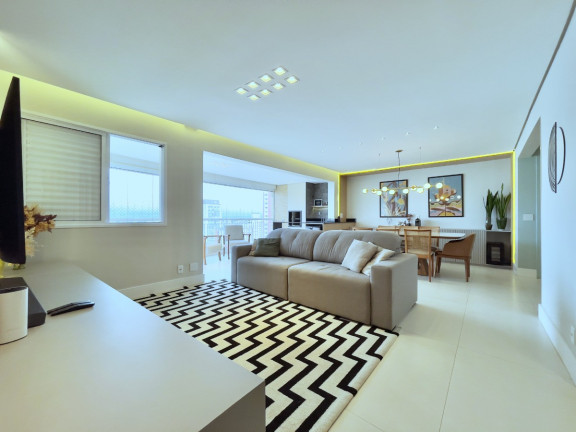 Apartamento com 3 Quartos à Venda, 121 m² em Vila Mascote - São Paulo