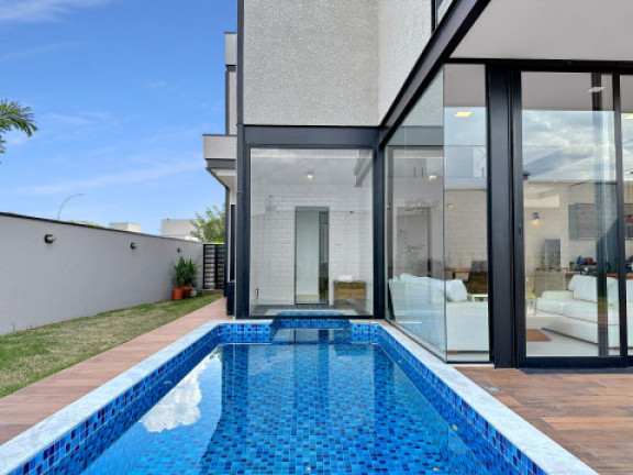 Imagem Casa de Condomínio com 4 Quartos à Venda, 300 m² em Alphaville Nova Esplanada 3 - Votorantim Imagem Casa de Condomínio com 4 Quartos à Venda, 300 m² em Alphaville Nova Esplanada 3 - Votorantim