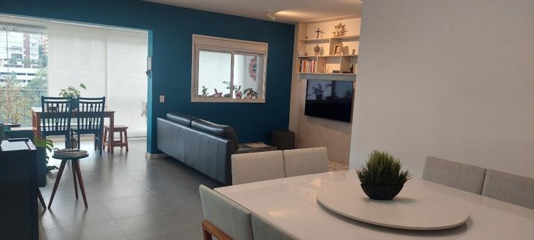 Imagem Apartamento com 2 Quartos à Venda, 87 m² em Jardim Caboré - São Paulo Imagem Apartamento com 2 Quartos à Venda, 87 m² em Jardim Caboré - São Paulo
