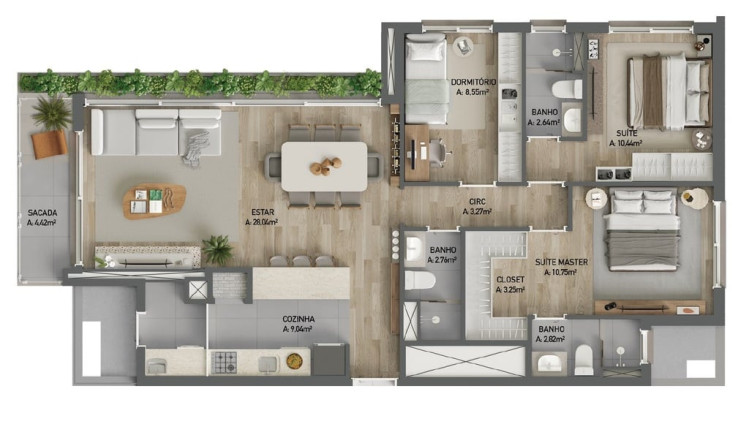 Imagem Apartamento com 2 Quartos à Venda, 214 m² em Petrópolis - Porto Alegre Imagem Apartamento com 2 Quartos à Venda, 214 m² em Petrópolis - Porto Alegre