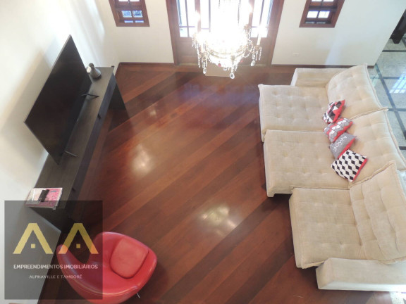 Imagem Casa com 4 Quartos para Alugar, 448 m² em Alphaville - Santana De Parnaíba