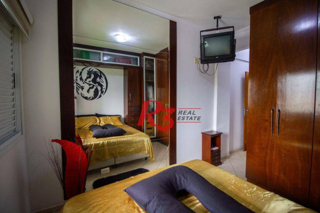 Imagem Apartamento com 2 Quartos à Venda, 84 m² em Boqueirão - Santos