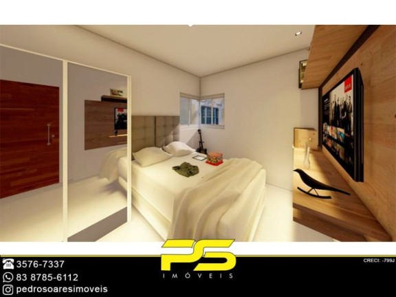Imagem Apartamento com 2 Quartos à Venda, 51 m² em Camboinha - Cabedelo
