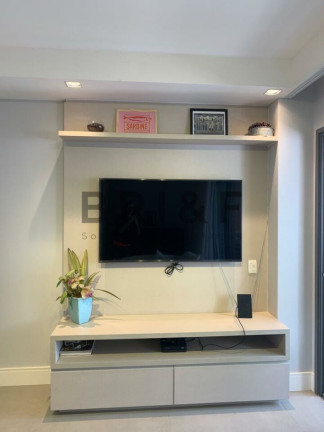Imagem Apartamento com 1 Quarto à Venda ou Locação, 41 m² em Brooklin - São Paulo Imagem Apartamento com 1 Quarto à Venda ou Locação, 41 m² em Brooklin - São Paulo