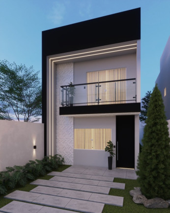 Imagem Casa com 3 Quartos à Venda, 120 m² em Parque Jacaraípe - Serra Imagem Casa com 3 Quartos à Venda, 120 m² em Parque Jacaraípe - Serra