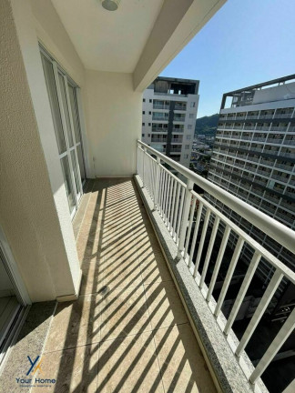 Imagem Apartamento com 1 Quarto à Venda, 50 m² em Vila Matias - Santos