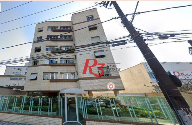Imagem Apartamento com 2 Quartos à Venda, 72 m² em Aparecida - Santos Imagem Apartamento com 2 Quartos à Venda, 72 m² em Aparecida - Santos