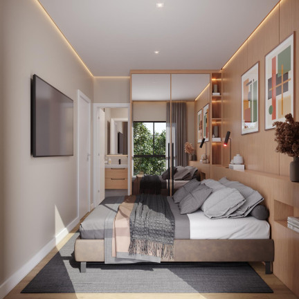 Imagem Apartamento com 2 Quartos à Venda, 51 m² em Cidade Jardim - São José Dos Pinhais Imagem Apartamento com 2 Quartos à Venda, 51 m² em Cidade Jardim - São José Dos Pinhais