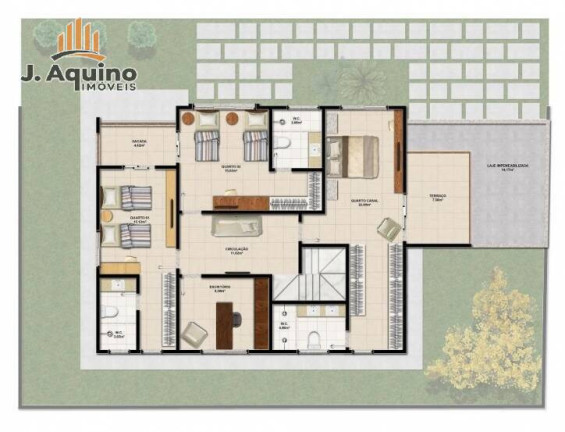 Casa com 5 Quartos à Venda, 240 m² em Coité - Eusébio
