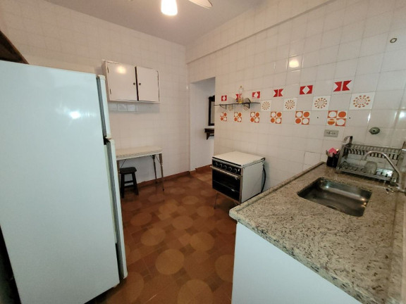 Imagem Apartamento com 1 Quarto à Venda, 49 m² em Astúrias - Guarujá
