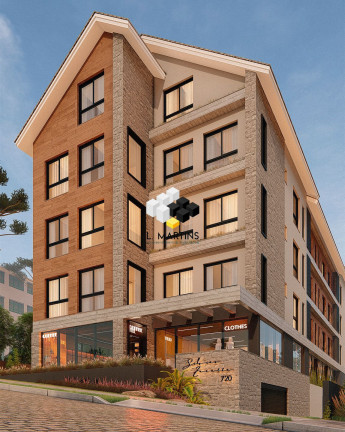 Apartamento com 1 Quarto à Venda, 39 m² em Centro  - Canela