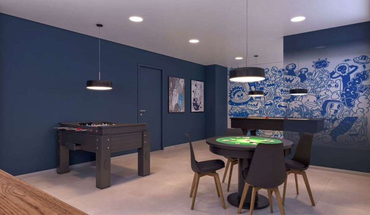 Imagem Imóvel com 2 Quartos à Venda, 40 m² em Santo Amaro - São Paulo Imagem Imóvel com 2 Quartos à Venda, 40 m² em Santo Amaro - São Paulo