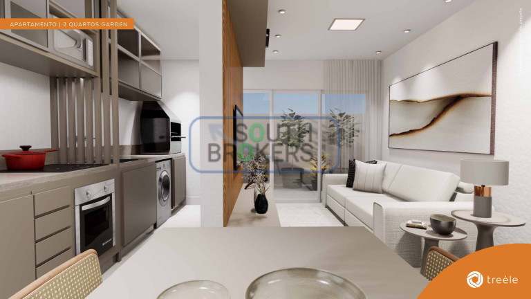 Imagem Apartamento com 2 Quartos à Venda, em Santa Candida - Curitiba Imagem Apartamento com 2 Quartos à Venda, em Santa Candida - Curitiba