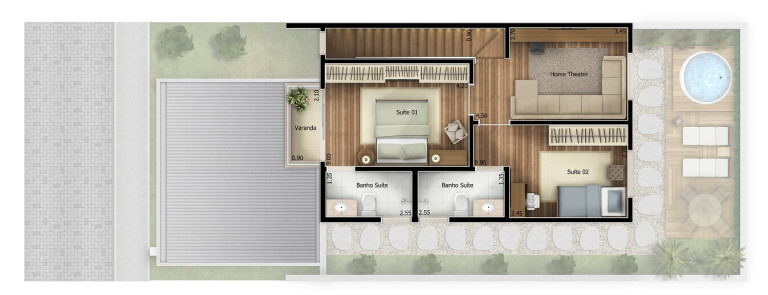 Imagem Sobrado com 3 Quartos à Venda, 139 m² em Jardim Karolyne - Votorantim Imagem Sobrado com 3 Quartos à Venda, 139 m² em Jardim Karolyne - Votorantim