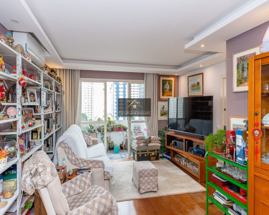 Imagem Apartamento com 3 Quartos à Venda, 116 m² em Moema - São Paulo