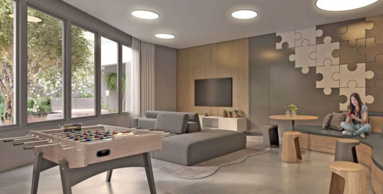 Imagem Imóvel com 1 Quarto à Venda, 26 m² em Campo Belo - São Paulo