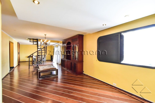 Imagem Cobertura com 4 Quartos à Venda, 411 m² em Moema - São Paulo Imagem Cobertura com 4 Quartos à Venda, 411 m² em Moema - São Paulo