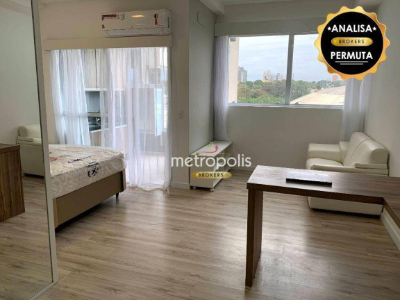 Studio com 1 Quarto à Venda, 37 m² em Jardim Do Mar - São Bernardo Do Campo