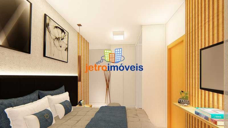 Imagem Apartamento com 2 Quartos à Venda, 91 m² em Canto Do Forte - Praia Grande