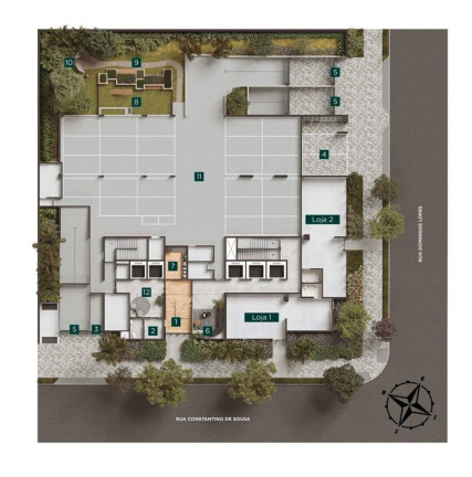 Imagem Apartamento com 2 Quartos à Venda, 40 m² em Campo Belo - São Paulo