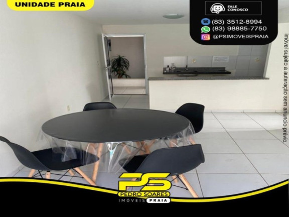 Imagem Apartamento com 2 Quartos à Venda, 55 m² em Jardim Cidade Universitária - João Pessoa Imagem Apartamento com 2 Quartos à Venda, 55 m² em Jardim Cidade Universitária - João Pessoa