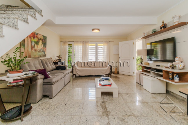 Imagem Casa com 3 Quartos à Venda, 136 m² em Brooklin - São Paulo Imagem Casa com 3 Quartos à Venda, 136 m² em Brooklin - São Paulo