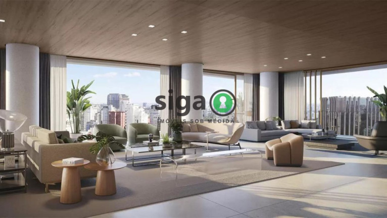 Imagem Apartamento com 4 Quartos à Venda, 541 m² em Itaim Bibi - São Paulo Imagem Apartamento com 4 Quartos à Venda, 541 m² em Itaim Bibi - São Paulo