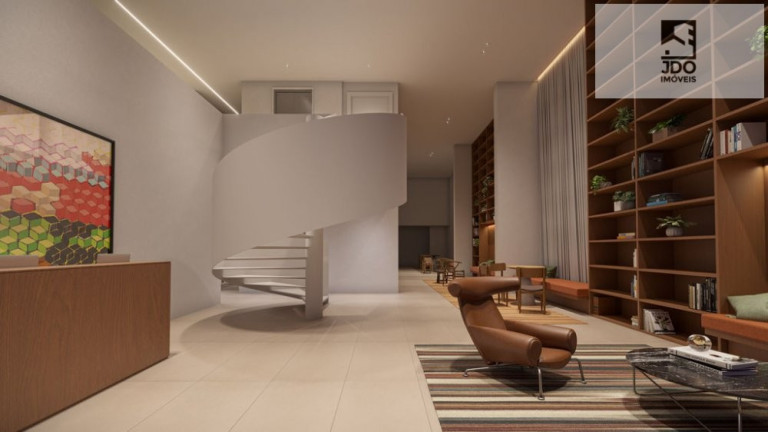 Imagem Apartamento com 1 Quarto à Venda, 63 m² em Centro Cívico - Curitiba Imagem Apartamento com 1 Quarto à Venda, 63 m² em Centro Cívico - Curitiba