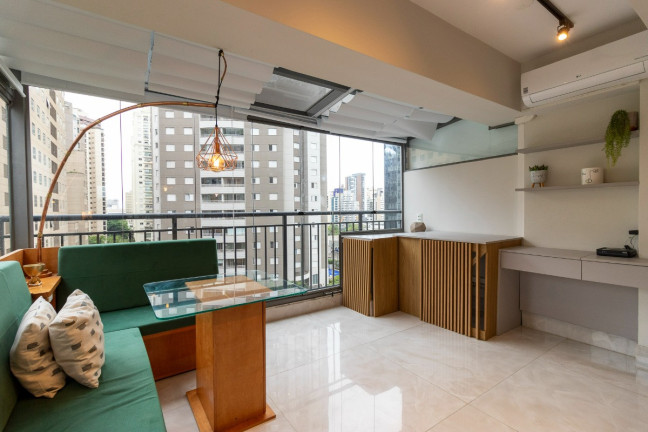 Imagem Studio com 1 Quarto à Venda, 32 m² em Indianópolis - São Paulo