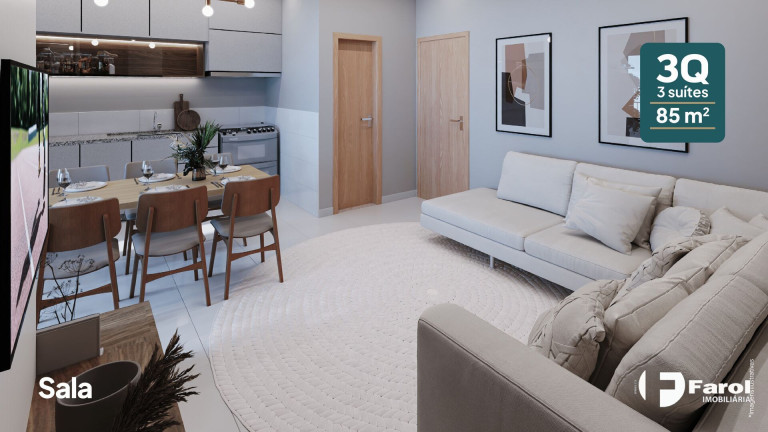Imagem Apartamento com 3 Quartos à Venda, 63 m² em Parque Oeste Industrial - Goiânia Imagem Apartamento com 3 Quartos à Venda, 63 m² em Parque Oeste Industrial - Goiânia