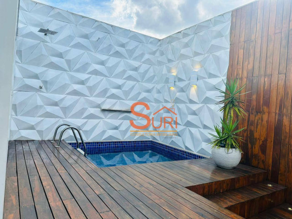 Imagem Cobertura com 3 Quartos à Venda, 186 m² em Jardim - Santo André Imagem Cobertura com 3 Quartos à Venda, 186 m² em Jardim - Santo André