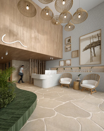 Imagem Apartamento com 1 Quarto à Venda, 71 m² em Ponta De Campina - Cabedelo