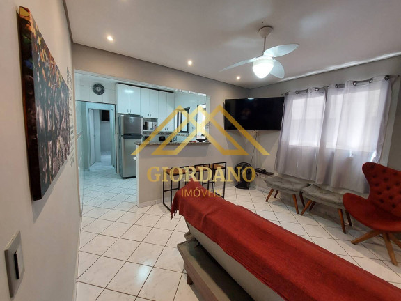 Apartamento com 1 Quarto à Venda, 50 m² em Aviação - Praia Grande