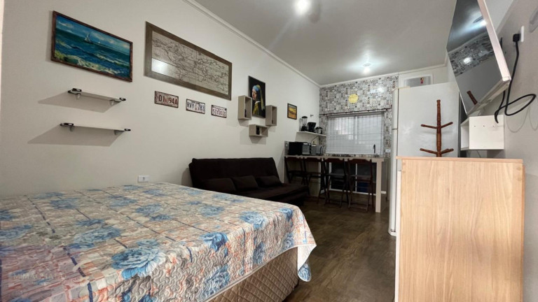 Imóvel com 1 Quarto para Temporada, 19 m² em Balneário Praia De Leste - Pontal Do Paraná