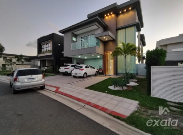 Imagem Casa com 4 Quartos à Venda, 370 m² em Boulevard Lagoa - Serra