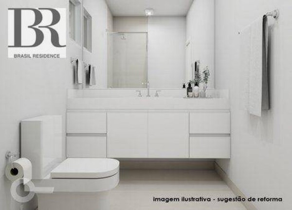 Imagem Apartamento com 3 Quartos à Venda, 107 m² em Brooklin Paulista - São Paulo Imagem Apartamento com 3 Quartos à Venda, 107 m² em Brooklin Paulista - São Paulo