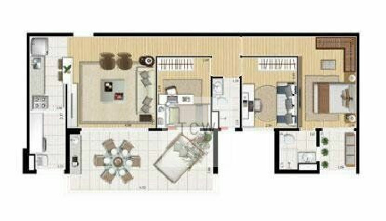 Imagem Apartamento com 2 Quartos à Venda, 67 m² em Vila Mariana - São Paulo Imagem Apartamento com 2 Quartos à Venda, 67 m² em Vila Mariana - São Paulo